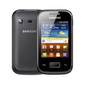 Samsung Galaxy Pocket S5300 Unlocked GSM Phone with 3G, Android 2.3 OS, 2MP Camera, GPS and Wi-Fi – Black