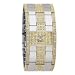 Dolce & Gabbana-DW0240-Montre dame-Boitier acier et plaqué-Bracelet en acier et plaqué