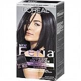 L'Oreal Paris Feria Multi-Faceted Shimmering Colour, Midnight Collection, Violet Soft Black