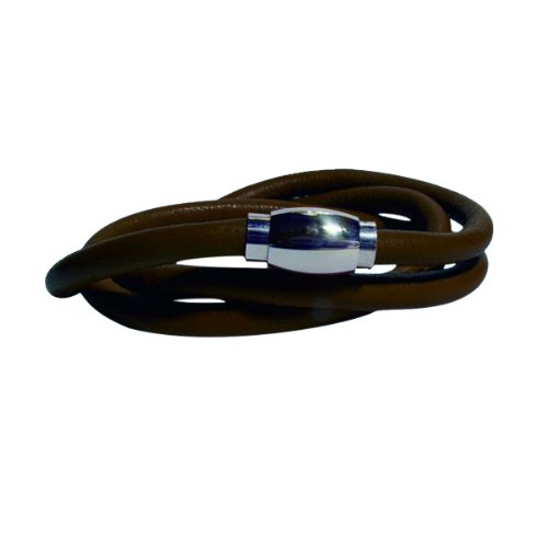 Grace Damen-Lederarmband mit Magnetverschluss