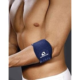 Click here to buy Tennis Elbow Brace Epicondylitis Brace Elbow Support - Regular (Forearm Circumference 8.7 - 12.6) by M-Brace.