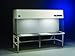 Labconco 3889725 Stainless Steel Purifier Horizontal Clean Bench with UV Light, 3