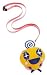 Bandai Tamagotchi "Gotchi Gear" Memetchi Pet Pouch & Lanyard