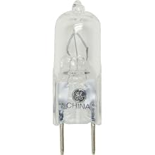 GE Lighting 48503 35-Watt Halogen 35W 12V T3 Light Bulb, 1-Pack