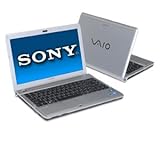 Sony VAIO VPCS137GX/B 13.3 Silver Laptop