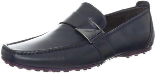 Kenneth Cole New York Men's Next Wave Loafer, Navy, 10 M US