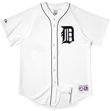 Detroit Tigers Replica Jersey (X-Large)