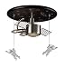 Space Station 16" Wide Ceiling Light Fixture