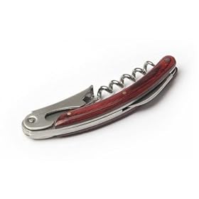 True Fabrications Cherry Wood Corkscrew by Truefabrications