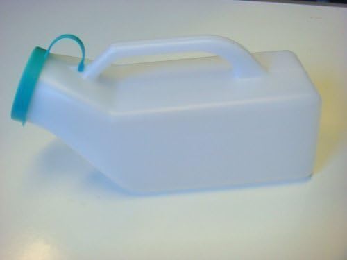 Male Urinal Urine Bottle 1000ml for travel & Camping by Warwick Sasco