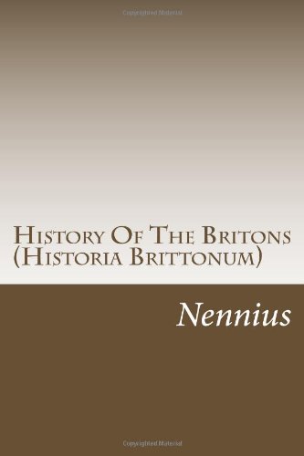 Textbook - History Of The Britons (Historia Brittonum)