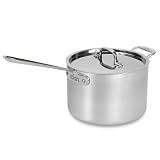 All-Clad MasterChef 2 Covered Saucepan, 3.5-Quart