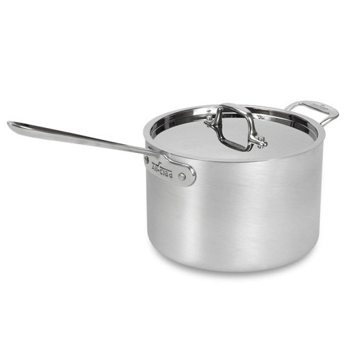 All-Clad MasterChef 2 Covered Saucepan, 3.5-Quart