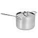 Kitchen & Housewares : All-Clad MasterChef 2 Covered Saucepan, 3.5-Quart