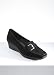 AK Anne Klein Women's Lydia Casual Wedge Loafer
