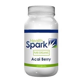 Pure Acai Berry 400mg (2000mg per day) 150 Capsules