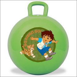 Franklin Go, Diego, Go! Hopping Ball