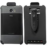 Cellet Black Rubberized Elite Holster For HTC HD2