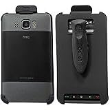 Cellet Black Rubberized Elite Holster For HTC HD2