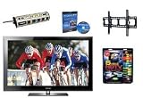 Samsung LN40B750 HDTV + Hook-up Kit + Power Protection + Calibration + Tilt Mount