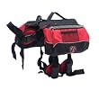 Quick Release Dog Back Pack X-Large Red