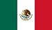 Mexico, Table Flags 15cm x 10cm (Pack of 10)