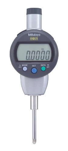 Mitutoyo 543-476B IDC Digimatic Indicator 0005001mm X 1 38 Stem Flat Back