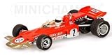 Review Minichamps 436700005 / Lotus Ford 72 (Jochen Rindt World Champion 1970) in Red (1:43 scale) Diecast Model Car