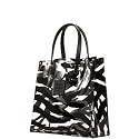 Dooney Bourke Zebra Print Clear Lunch Bag Tote