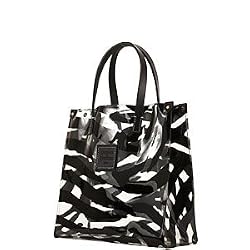 Dooney Bourke Zebra Print Clear Lunch Bag Tote