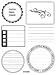 Sandylion - Kelly Panacci Collection - Clear Acrylic Stamps - Memo