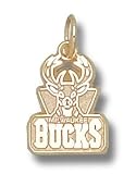Milwaukee Bucks 14K Gold Pendant