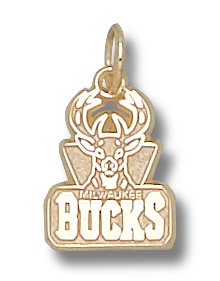 Milwaukee Bucks 14K Gold Pendant