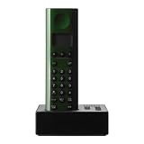 ±0 プラスマイナスゼロ コードレス電話機 (ディープグリーン) XMT-Q010(F)