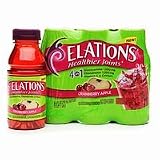 Elations Cranberry Apple, 6 Bottles 3.5 lb