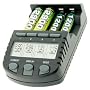 AccuPower Schnell-Ladeger�t mit LCD-Display und Entladefunktion