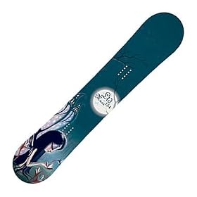 Ladies Muse Twin Tip Snowboard--139