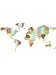 Wallpaper 4Walls Maps Down to Earth Primary KP1349EM1