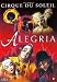 DVD : Alegria - Der Film (Cirque du Soleil)