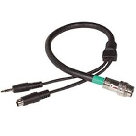Cables To Go - 40851 - RapidRun S-Video plus 3.5 Stereo Audio Flying Lead  1.5ft
