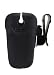 Popware for Pets Pooch Pouch Treat Bag, Black