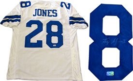 Felix Jones Autographed Dallas Cowboys Jersey
