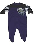 NFL Team Newborn Baby Gerber Snap Front Sleep 'N Play Sleepers (6-9 Months, Baltimore Ravens)