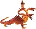 Knights and Dragons- Four Headed Orange Dragon