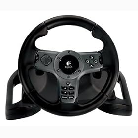 Logitech Playstation 3 Driving Force Wireless Force Feedback Wheel by Logitech