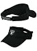 Reebok Oakland Raiders Logo Visor Size: Adjustable