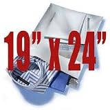 100 Pack - 19x24 WHITE POLY MAILERS ENVELOPES BAGS 19 x 24(USA MADE)