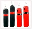4ft Heavy Filled Canvas Kick Boxing Punch Bag FREE Heavy Duty Steel Chain + Swivel + Gift