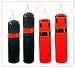 4ft Heavy Filled Canvas Kick Boxing Punch Bag FREE Heavy Duty Steel Chain + Swivel + Gift
