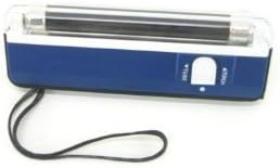 2 Handheld Portable Blacklight 6 Inch Flashlights